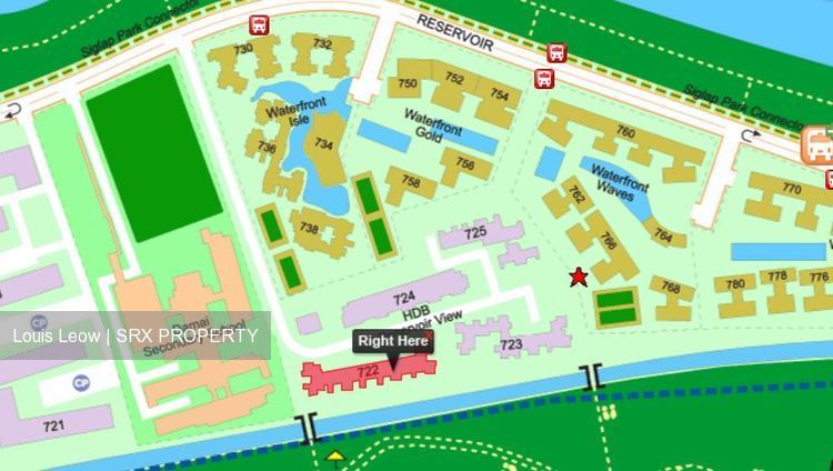 Blk 722 Bedok Reservoir Road (Bedok), HDB 5 Rooms #179157742